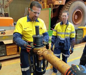 Geographe announces the Ball Stud Bearing Installation & Removal Tool (BSBIRT)