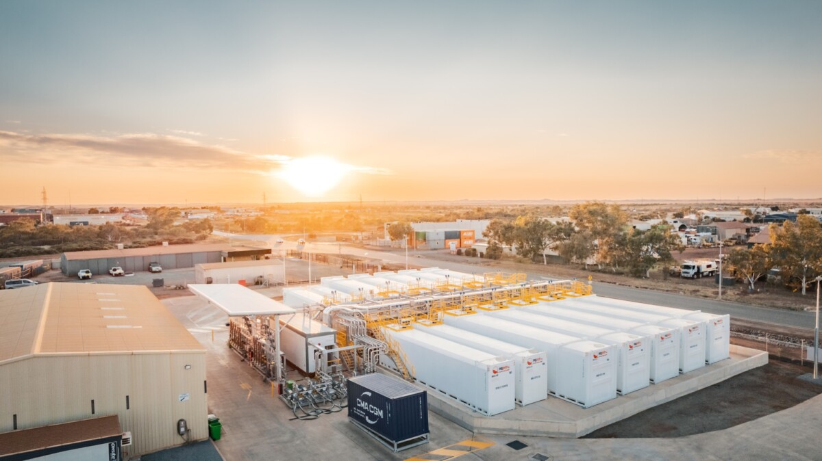 Karratha Lubricants Facility - F-E-S-Tanks