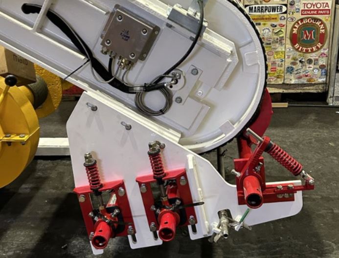 MATO Australia's new generation conveyor belt cleaners