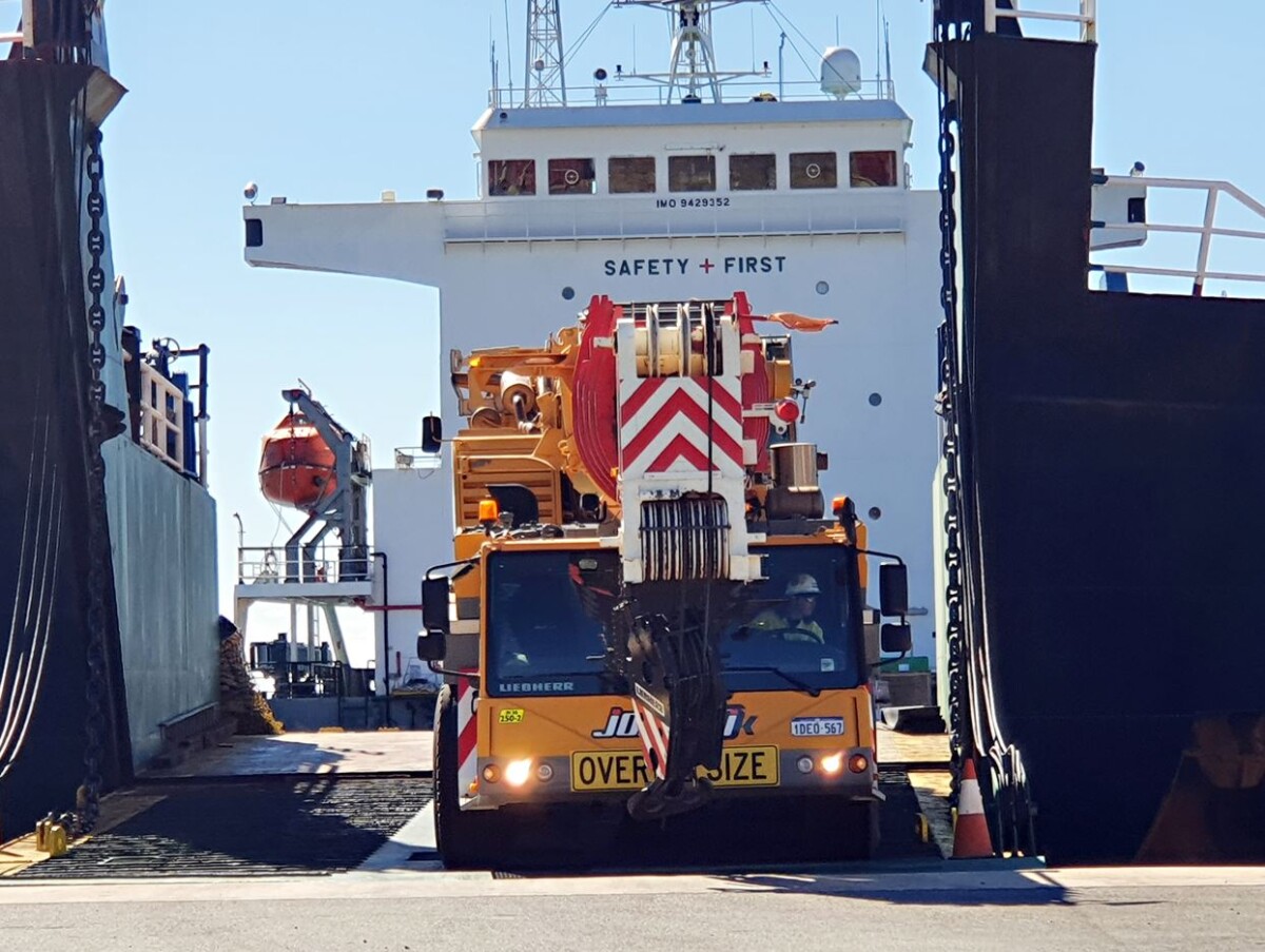 Marine logistics solutions and innovation