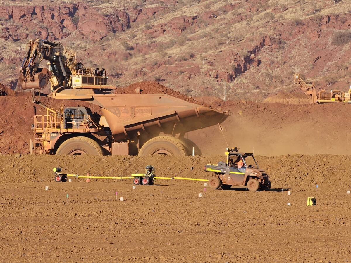 New technology for near surface exploration