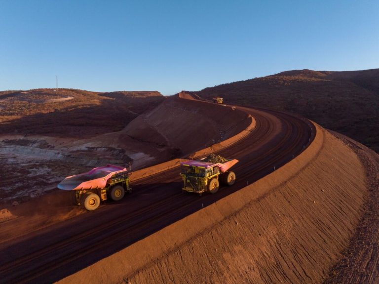 Smart mining, shared Country