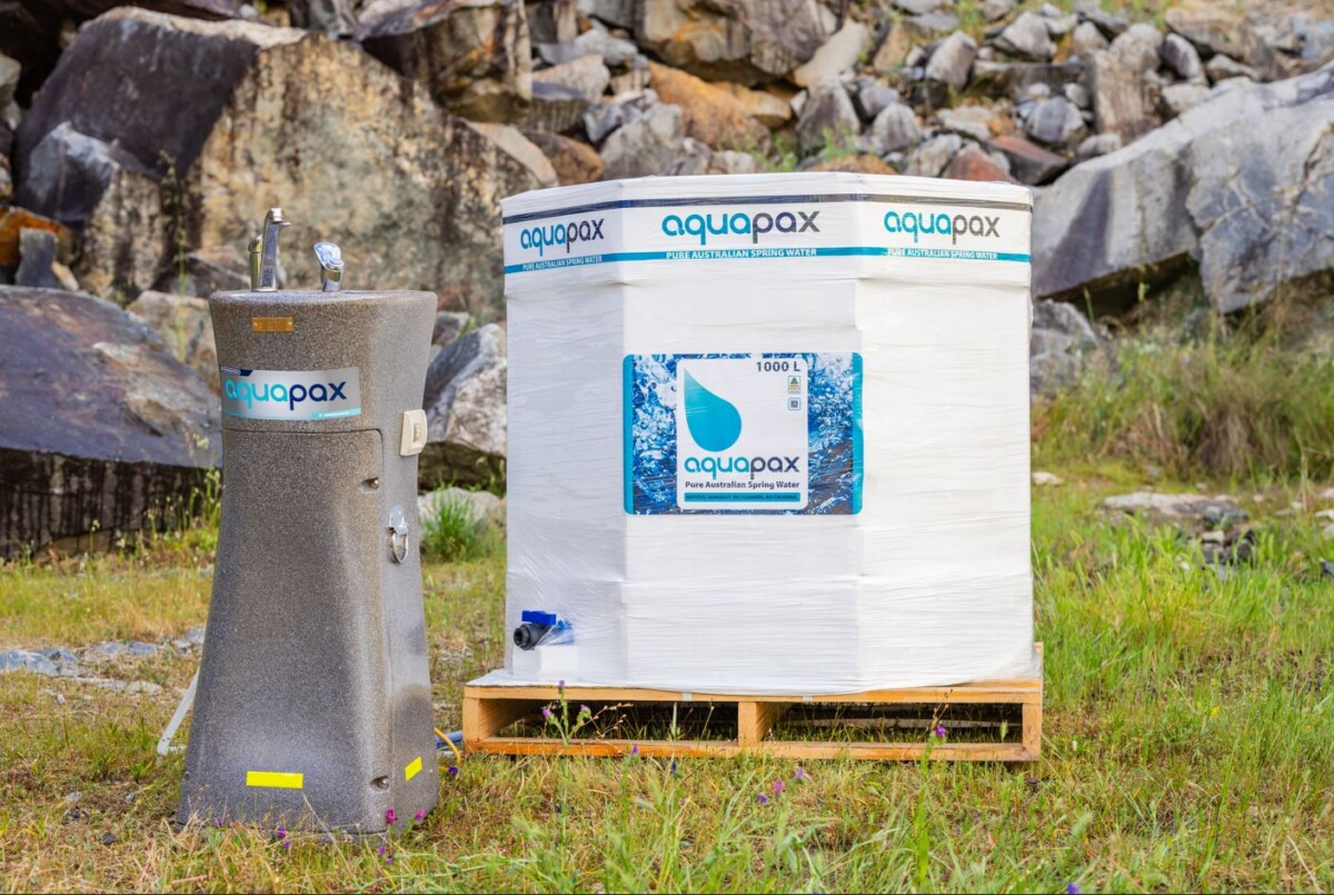 Sustainability is in Aquapax’s DNA 