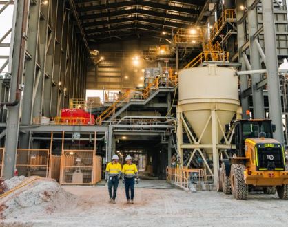 TOMRA's transformative ore sorting technology