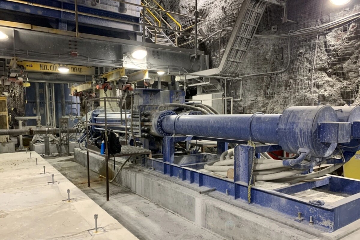 Weir’s new backfill technology