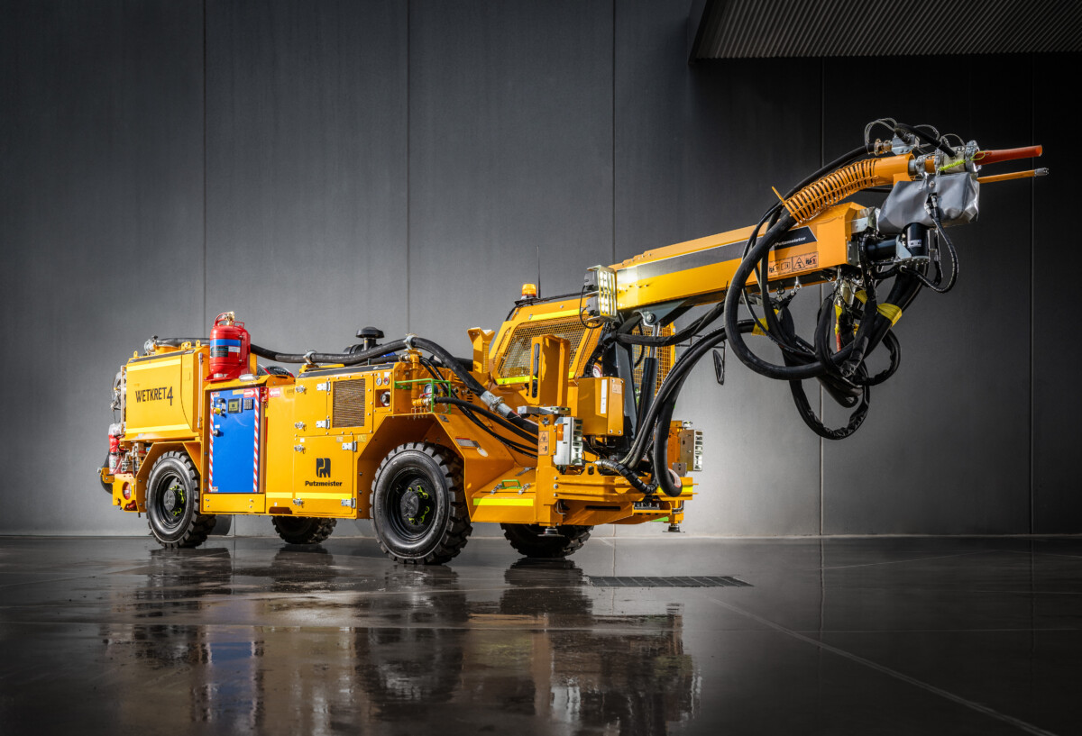 World-proven shotcrete technology, tailored for Australian conditions