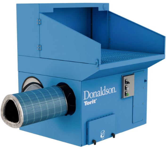 donaldson powers up mining filtration