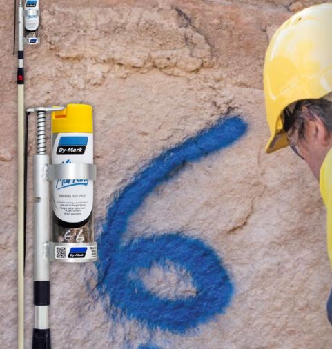 dy-mark mine marking toulene free