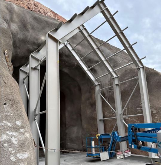 from fabrication to full-scale construction2