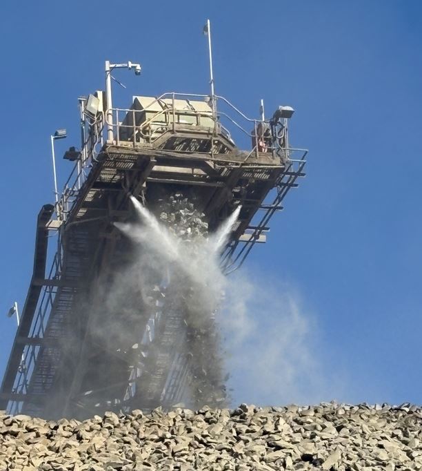 industry leading dust suppression systems get an upgrade