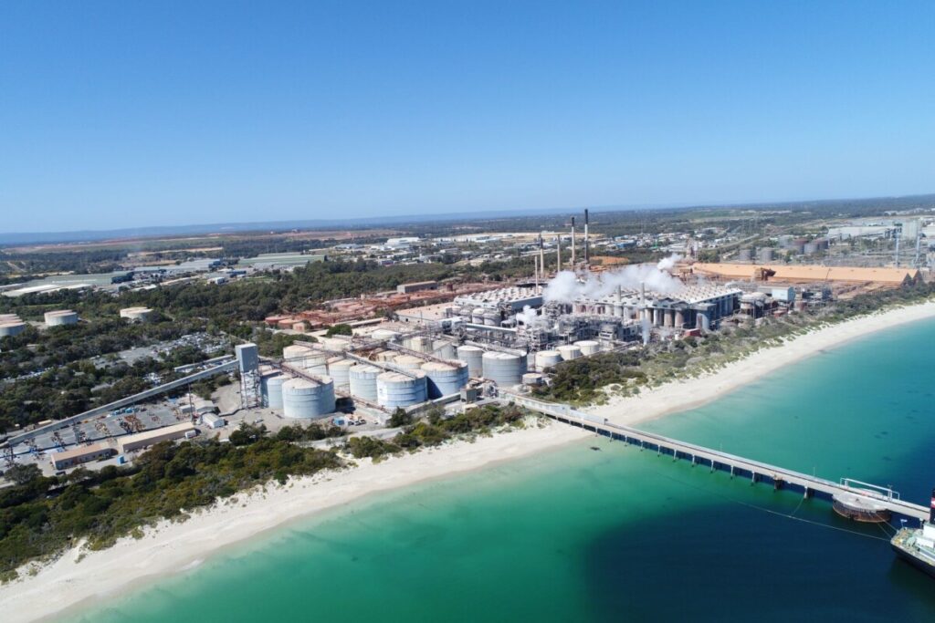 (Image source: Alcoa) Alcoa’s port and associated rail facilities at Kwinana will continue to operate, as will Alcoa’s strategically important other WA and Victorian operations.