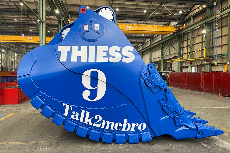 Liebherr-Australia’s fabrication team sets new record