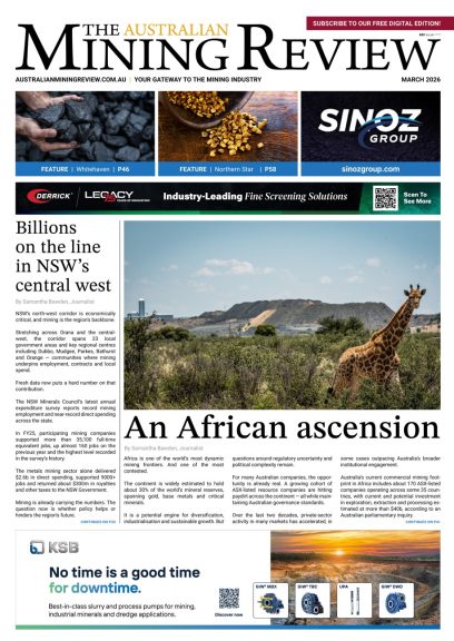 The Australian Mining Review March 2026 Edition