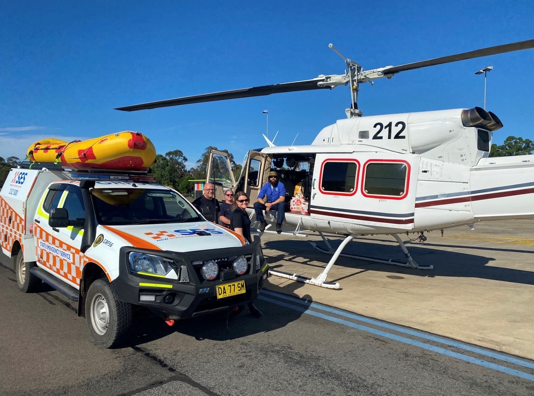 commercial helicopters