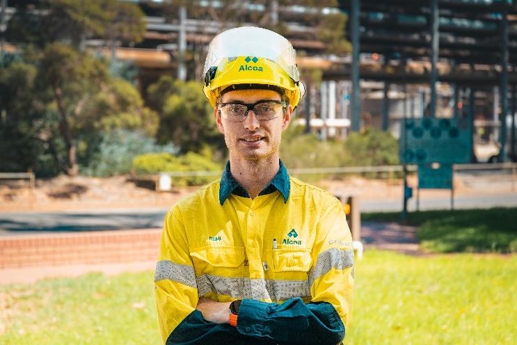 (Image source: Alcoa Australia) Remi Hart is a former graduate and now a Robotics Engineer at Alcoa’s Wagerup refinery.