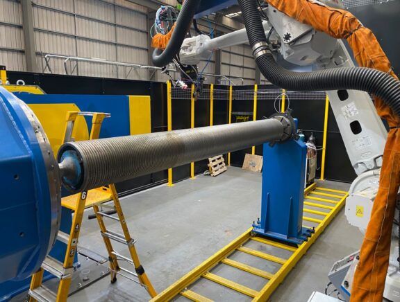 Hydraulic cylinder repairs