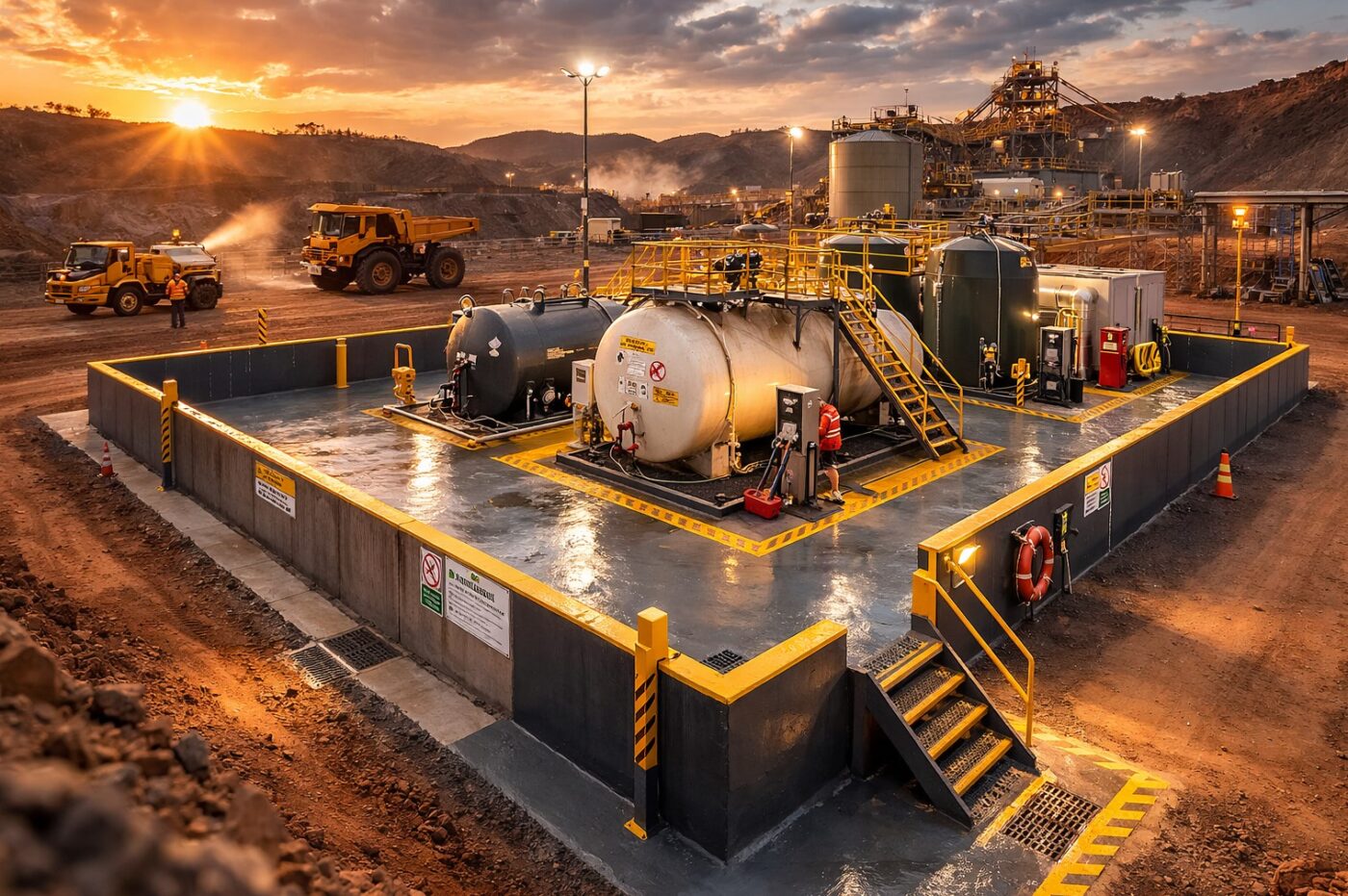 The Last Line of Defence: Secondary Containment Done Right in Modern Mining