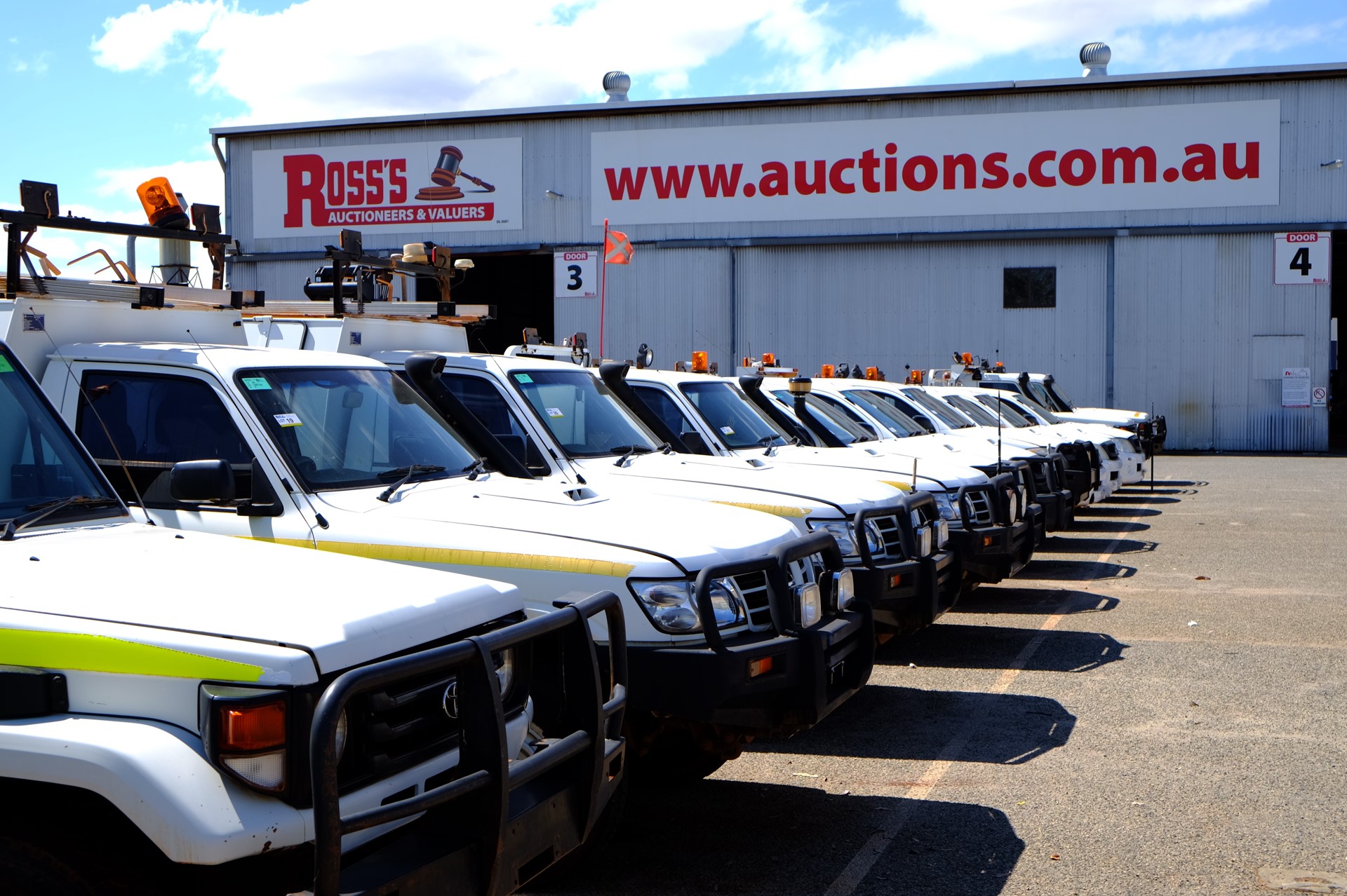 Ross's Auctioneers & Valuers