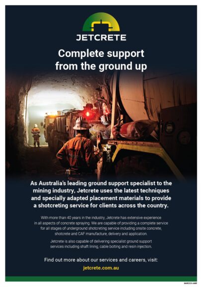 Jetcrete – Australia’s largest shortcrete provider