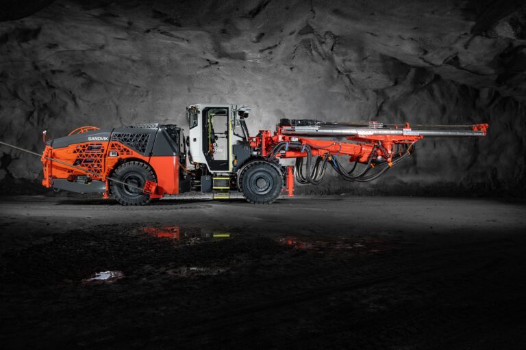 Sandvik launches new development drill rig
