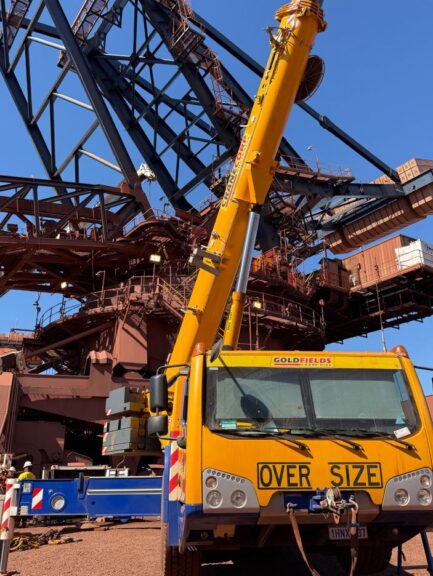 Cranecorp Australia is a leading provider of crane hire and lifting solutions, delivering exceptional service to Australia’s mining industry while helping lift industries and build sustainable regions across Western Australia.