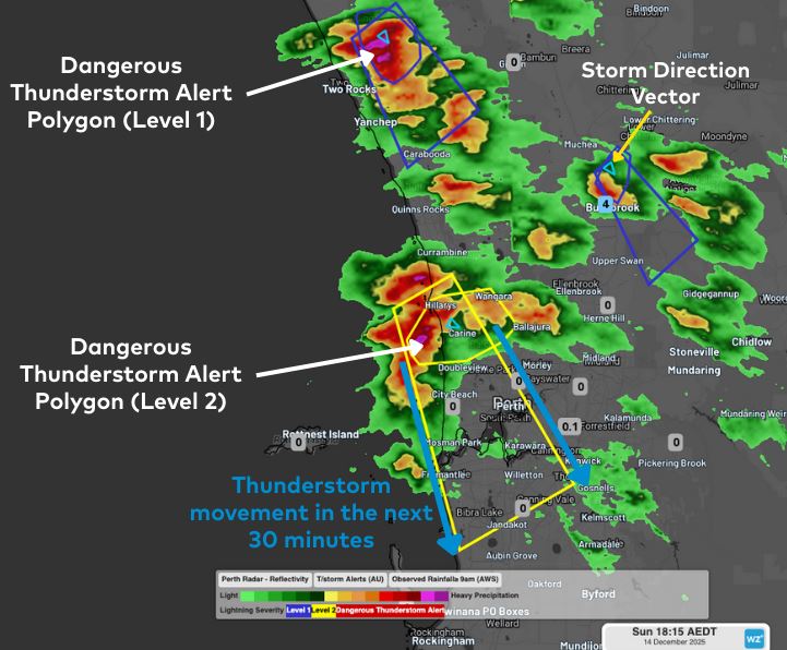 : Dangerous Thunderstorm Alerts in Action with Severe Thunderstorms ...