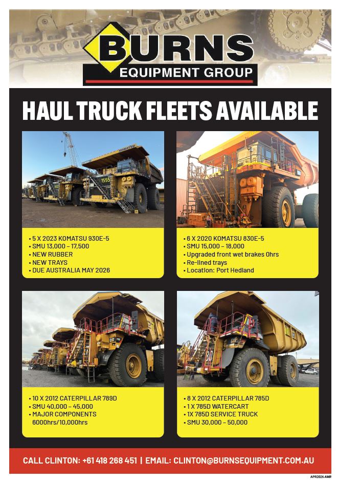 Burns equipment group