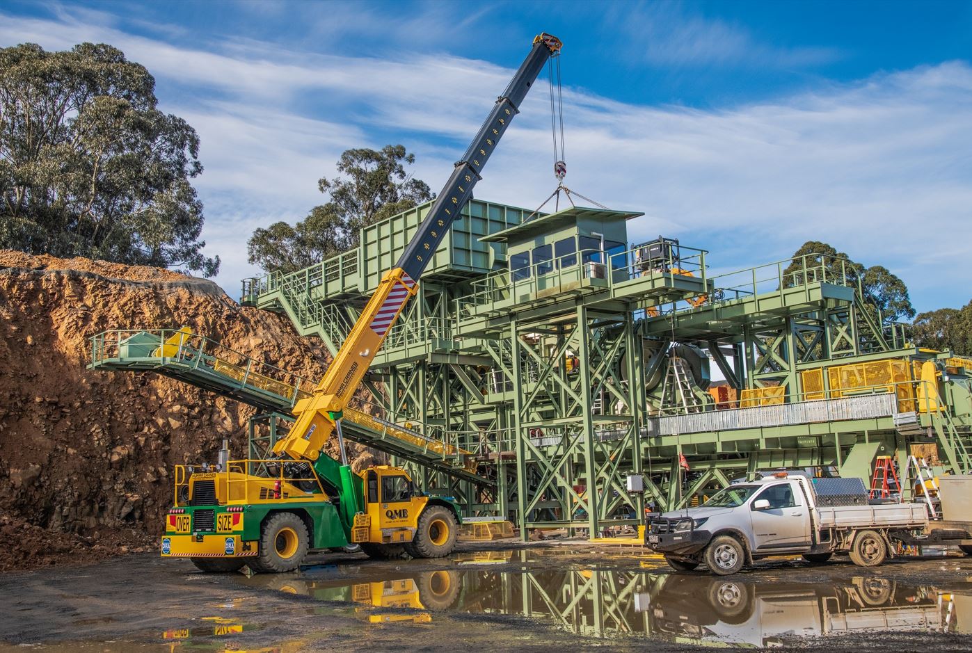 Humma Cranes is approaching its 30-year milestone with a product range built around heavy lift pick and carry cranes that are designed for the conditions mining operators face every day.