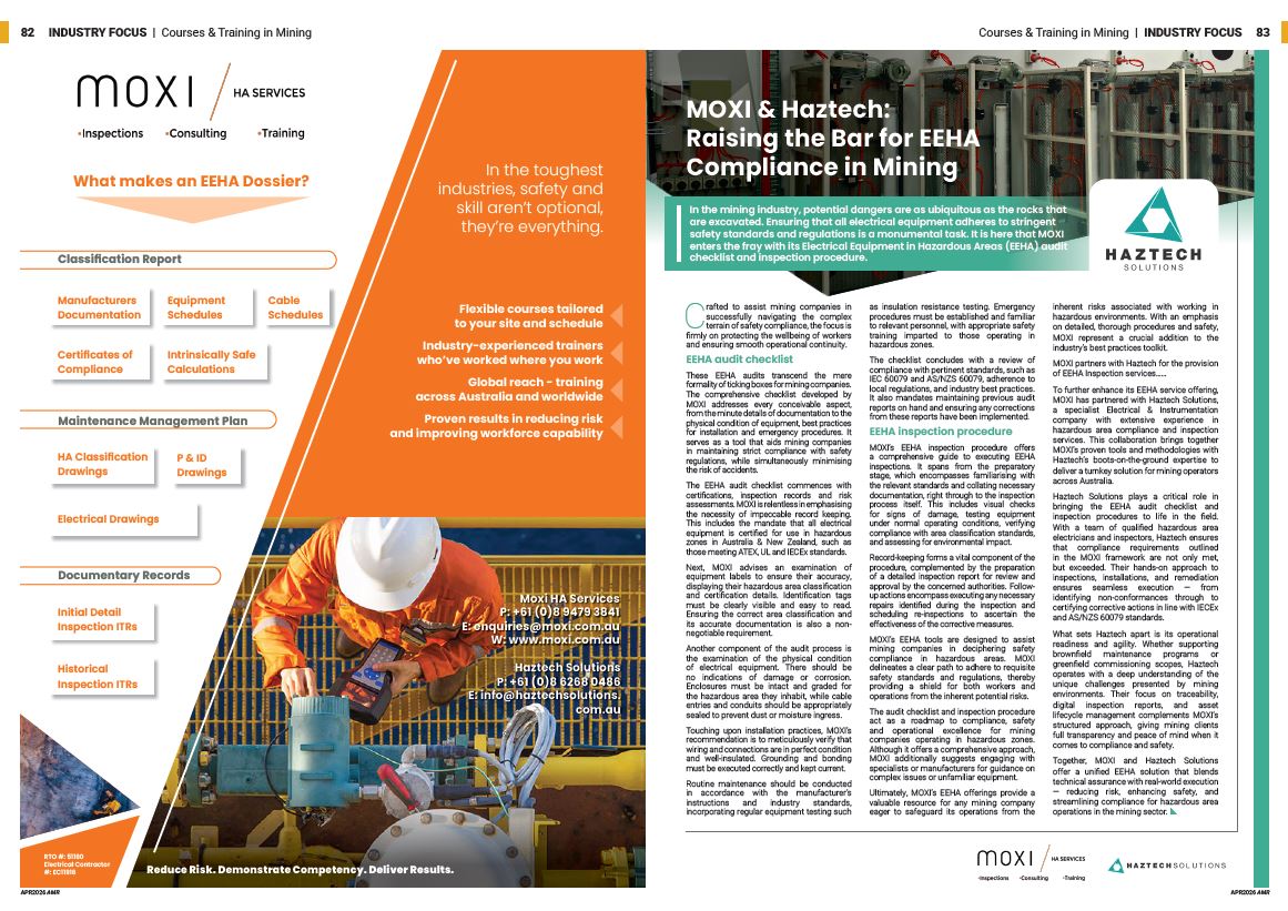 MiningIn the mining industry, potential dangers are as ubiquitous as the rocks that are excavated.