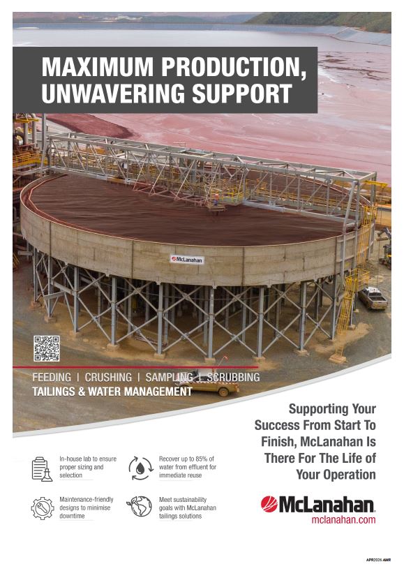 Supporting your success from start to finish, Mclanahan s there for the life of your operation