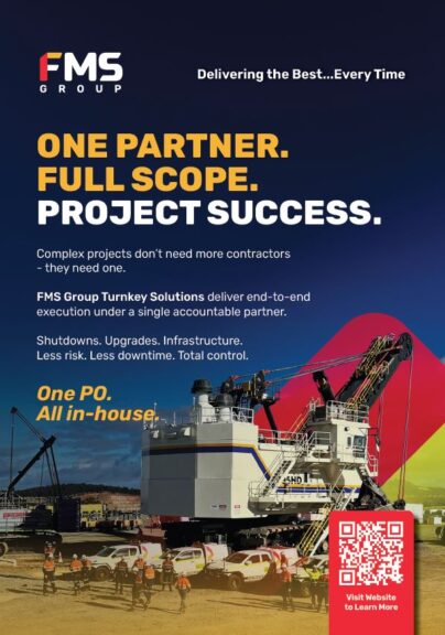 One Partner. Full Scope. Project Success.