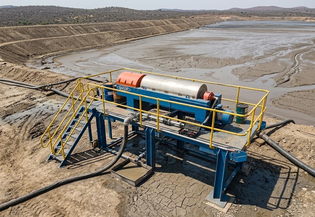 Rethinking Tailings: Why Australian Mines Are Turning to Centrifuge Solutions