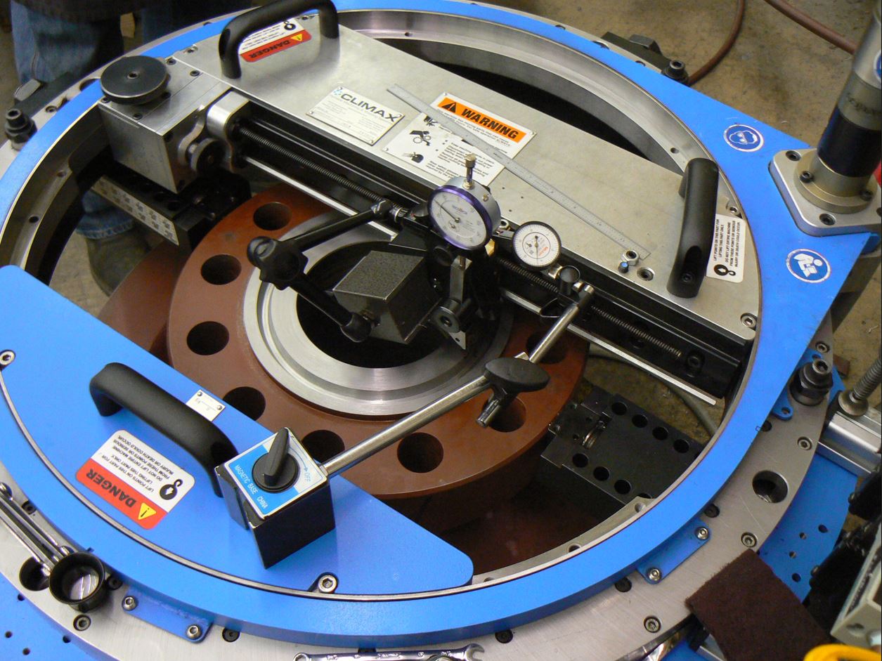 Field Machine Tools is Australia’s largest stockist of specialist onsite machining and portable maintenance
equipment.