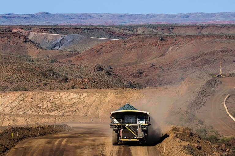 Liebherr’s proven performance in the Pilbara