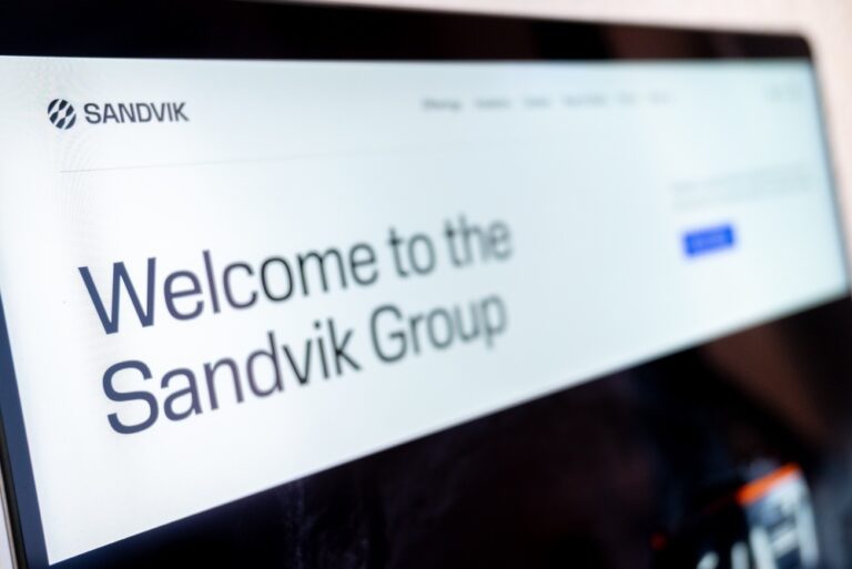 Mr Murphy is currently Sandvik rotary drilling division president.