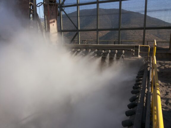 Dust suppression is a vital component in maintaining safe, healthy and compliant working environments across industries — especially mining.