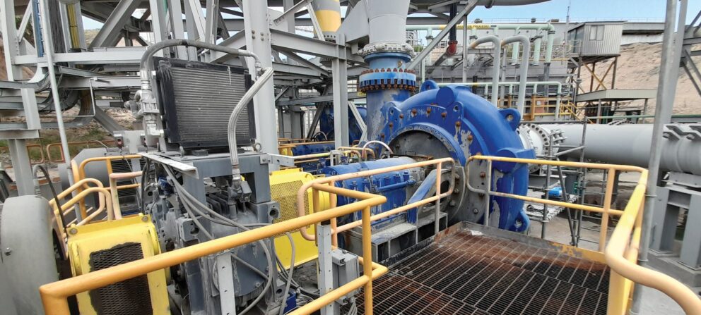 KSB GIW Slurry Pump_