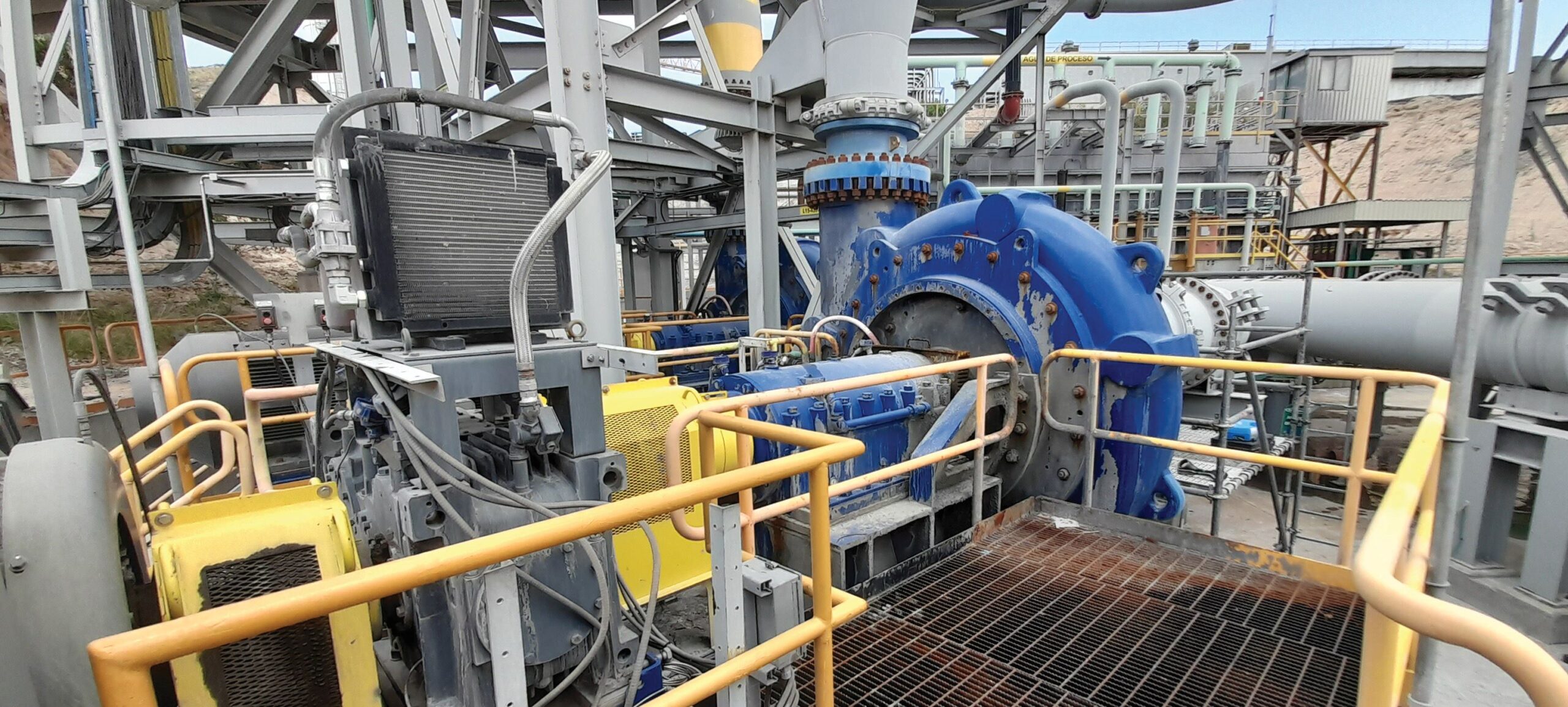 KSB GIW Slurry Pump_