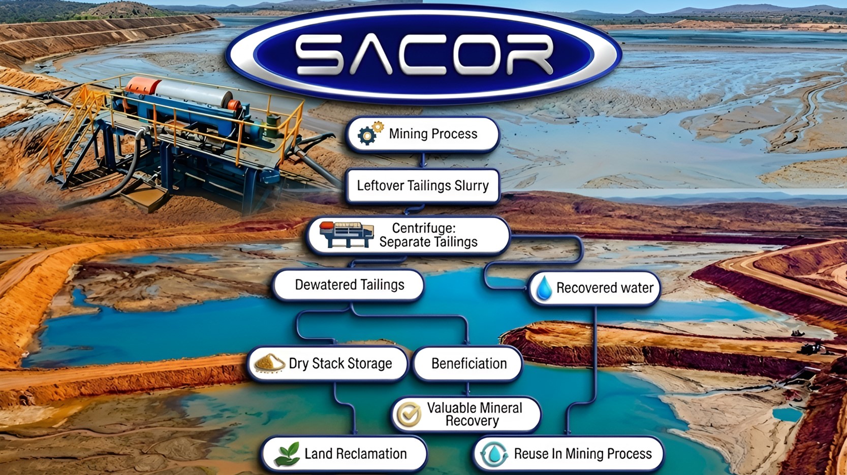 Precision Separation at Scale - Sacor’s Approach to Tailings Processing