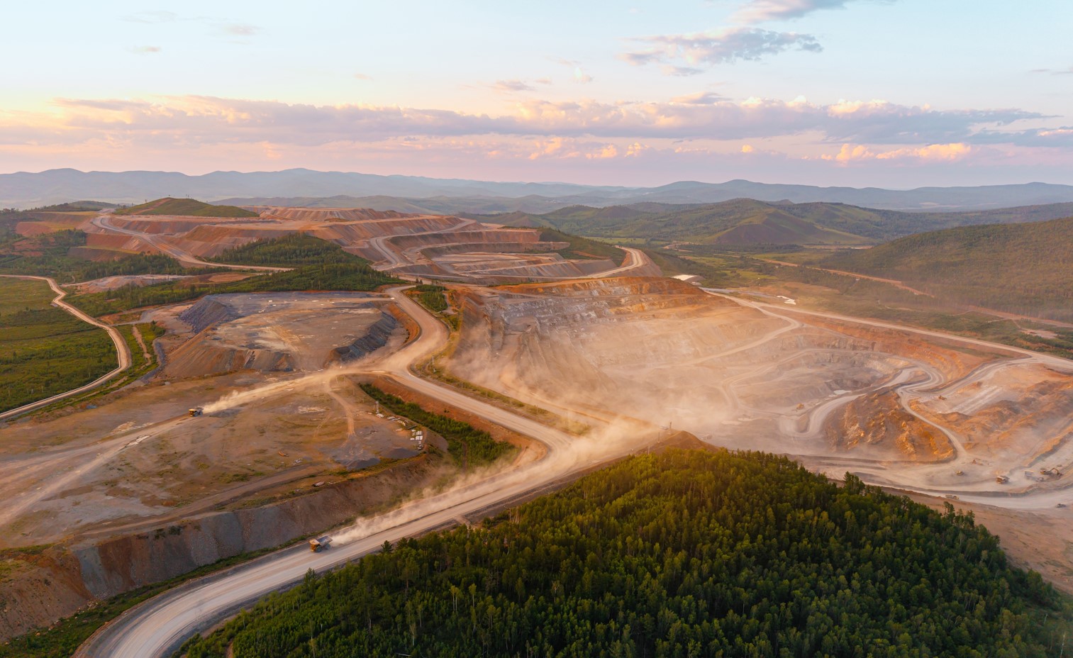 Regulatory action in mining