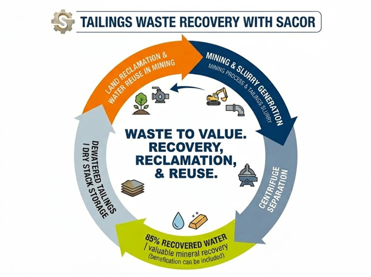 Tailing Waste recovery Cycle