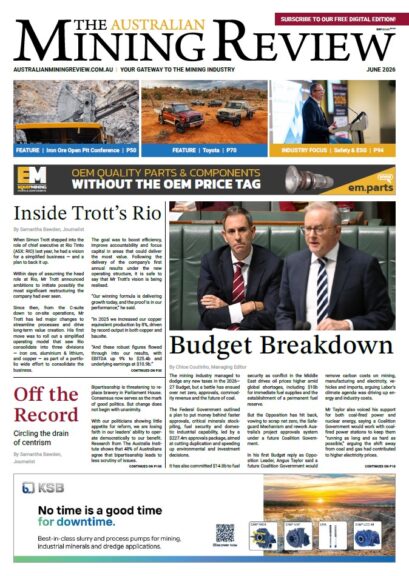 The Australian Mining Review June 2026 Edition