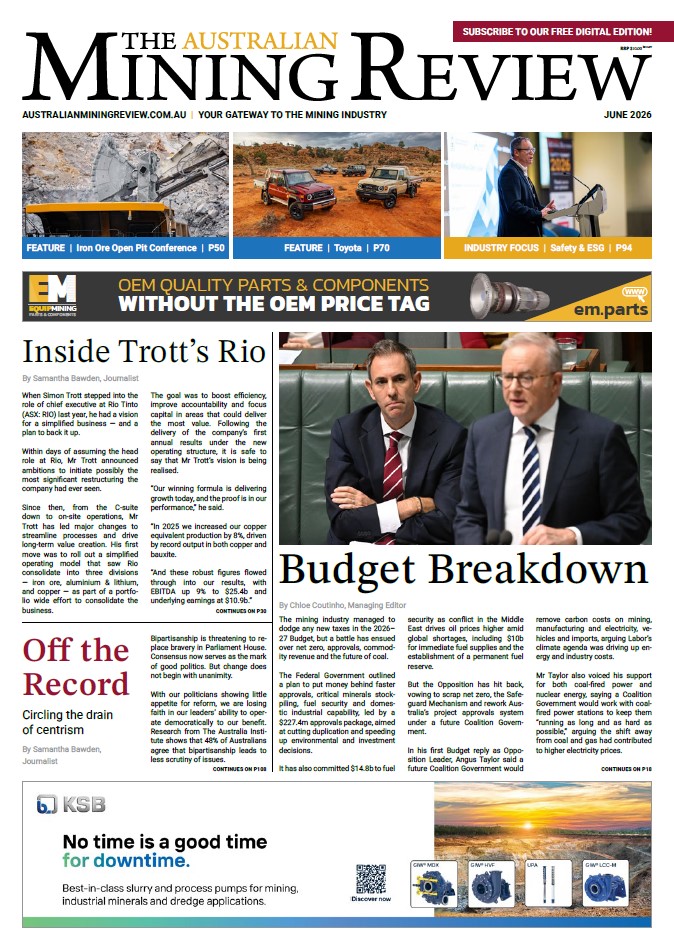 The Australian Mining Review June 2026 Edition