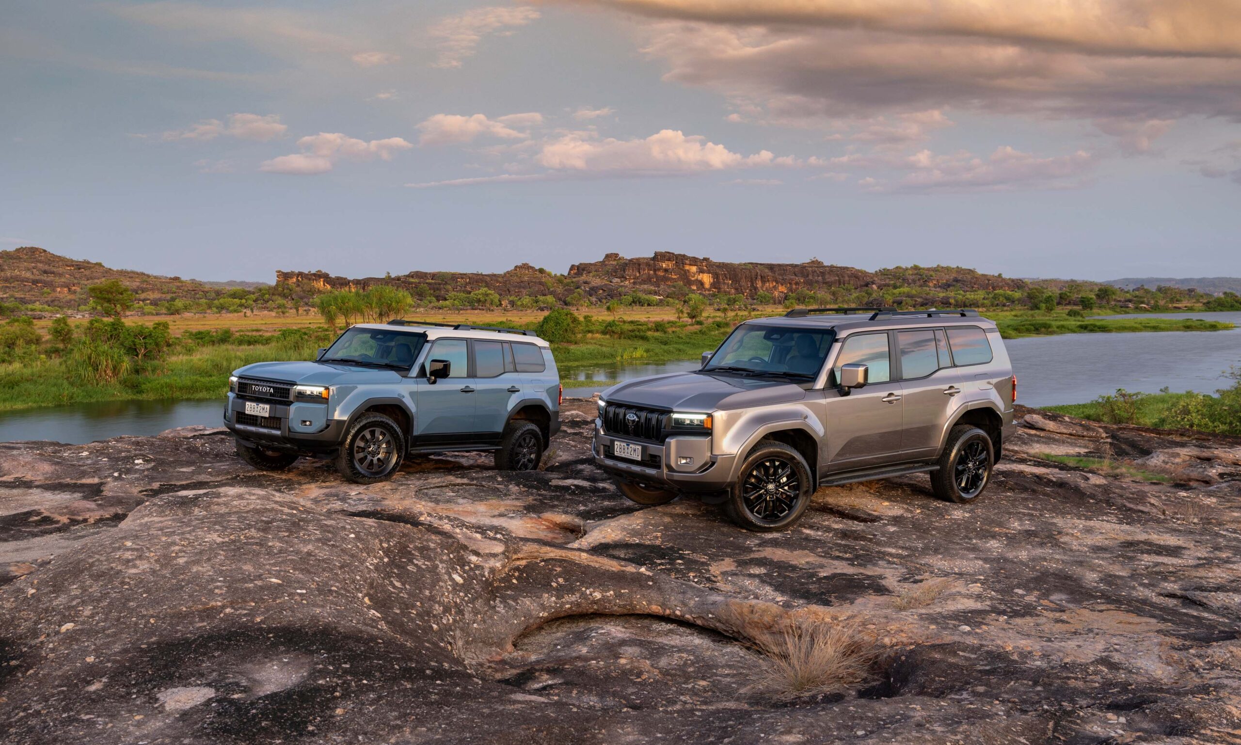 Toyota mining icons