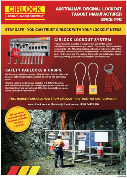 stay safe - you can trust cirlock with your lockout needs