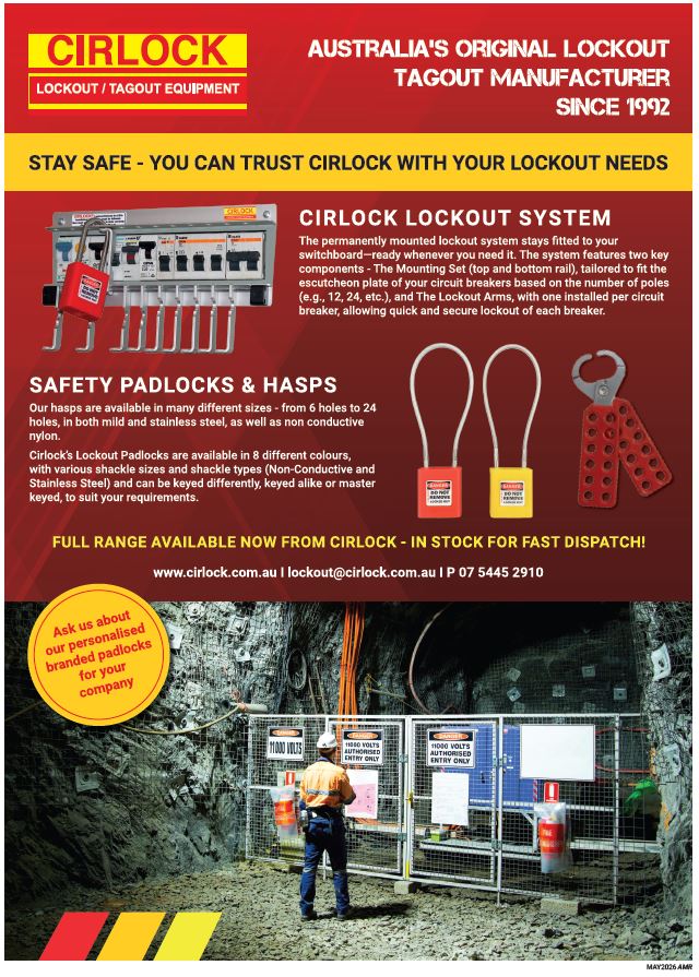 stay safe - you can trust cirlock with your lockout needs
