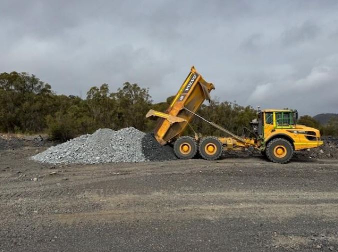 Larvotto Resources (ASX: LRV) has delivered first development ore from the Metz underground mine to surface stockpiles at its Hillgrove antimony-gold project in NSW, as it progresses toward commissioning in August.