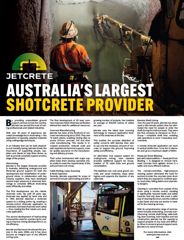 australias largest shotcrete provider