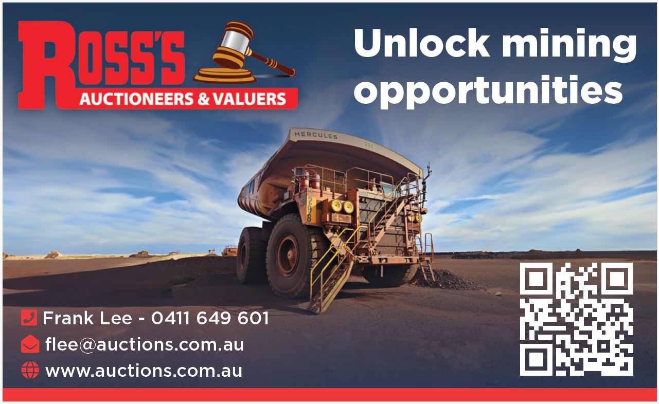 unlock mining opportunities - Ross Auctioneers & Valuers