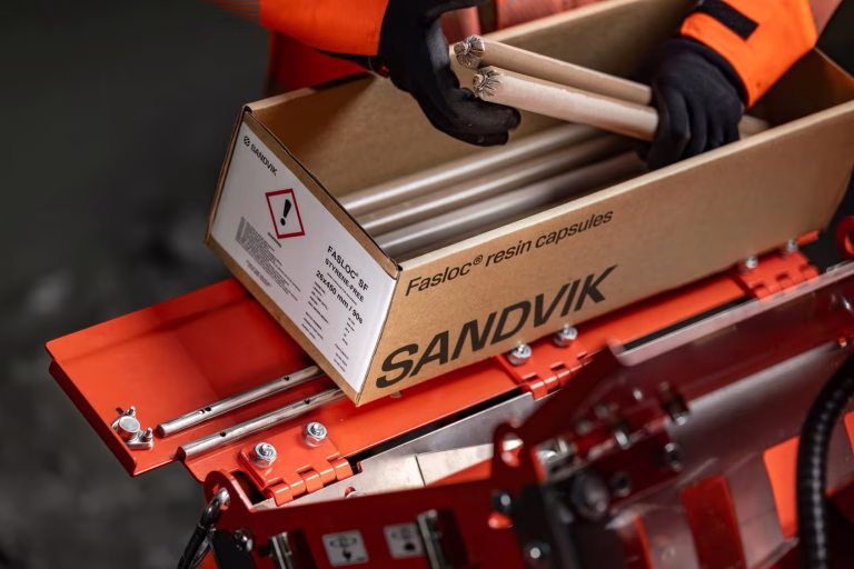 Sandvik has signed an agreement with Alpha Metallurgical Resources to establish a US-based manufacturing joint venture for its ground support business.